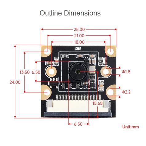 Raspberry Pi 4 Camera Module 的图像结果