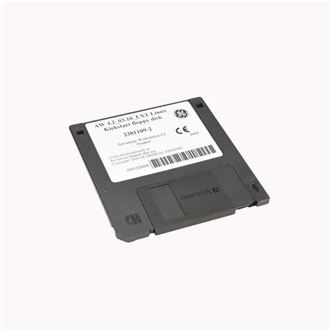 AW4.2 Kickstart Floppy Disk 2381109-2, Common Parts | GE HealthCare ...