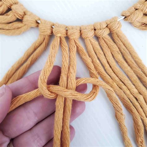 Image result for Macrame Wall Hanging Patterns Beginners Using 6Mm Cord