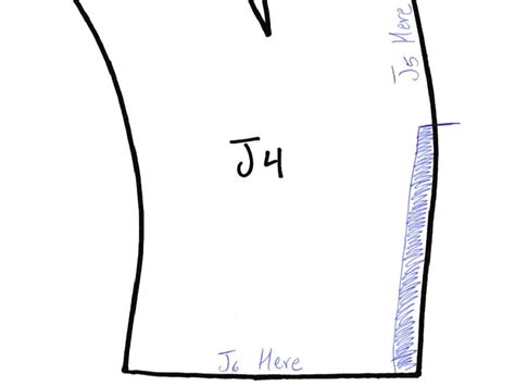 Image result for Digitigrade Sewing Pattern Paper Template