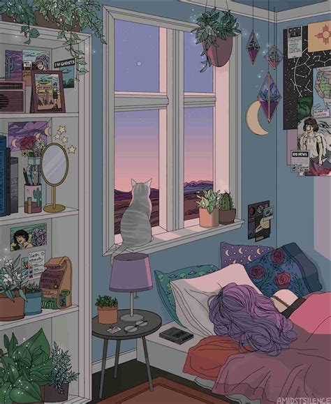 empty aesthetic room