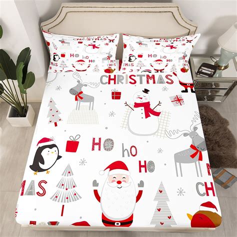 Christmas Bed Sheet Set Australia at Angela Bates blog