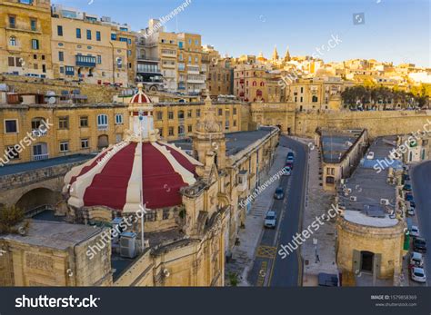 Traditional Houses Walls Valletta Capital City Stock Photo 1579858369 | Shutterstock