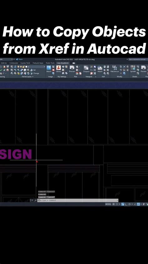 How to Explode XREF in AutoCAD 的图像结果