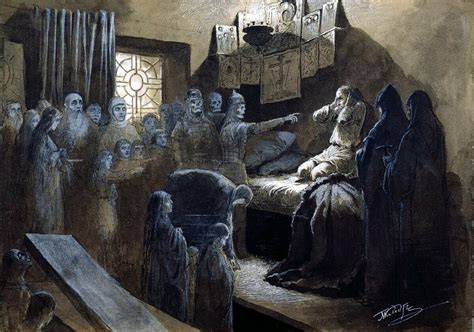 «Иван Грозный и тени его жертв», Михаил Петрович Клодт — описание