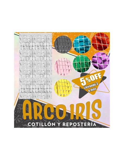 Cortina Metal Bricks Xu +5-5% - 1 X 2 Mt Varios Colores A Cuadros San ...