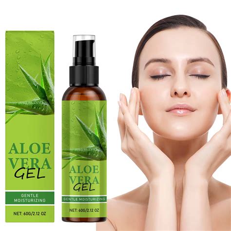 3PCS Organic Aloe Vera Gel for Face & Body,for Skin, Sunburn Relief ...