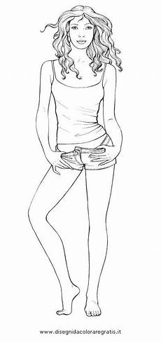 ausmalbilder topmodel a4 disegno moda 19 categoria persone da colorare ausmalbilder topmodel a4 disegno moda 19 categoria persone da colorare