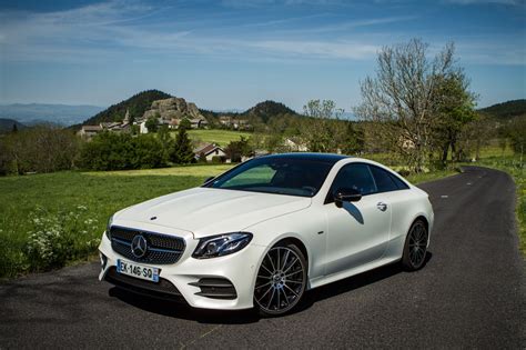 La Mercedes-Benz E 400 en version Coupé et 4MATIC à l'essai