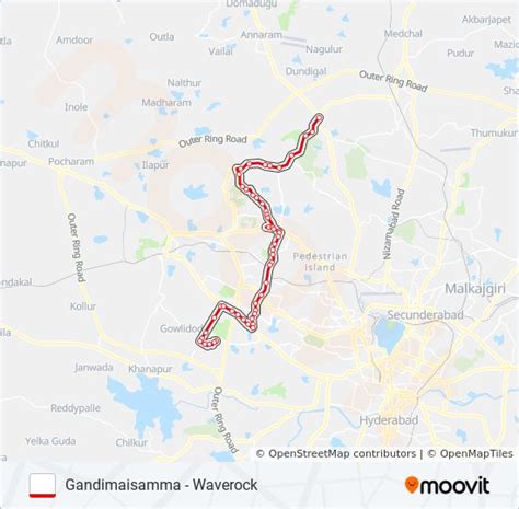 195wp Route: Schedules, Stops & Maps - Gandimaisamma (Updated)