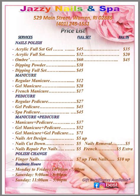 jazzy nail salon