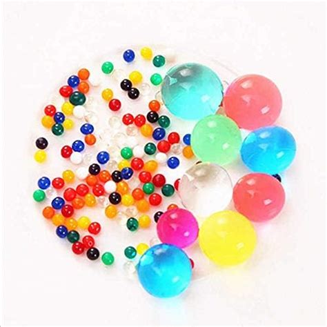 Buy Going Greens Polymer Jelly Beads (Standard, Multicolour), Powder ...