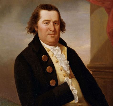 Portrait Of Paul Revere