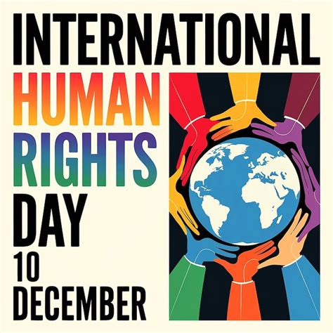 Human rights day poster Images - Free Download on Freepik