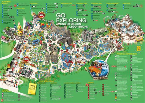 LEGOLAND Billund - more than 50 activities for the whole family ...