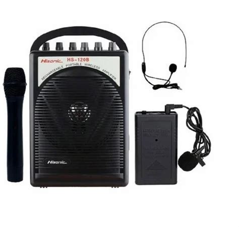 Public Address System - Portable Public Address System Service Provider ...
