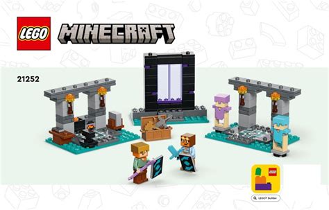 Image result for Build LEGO Minecraft Set Instructions