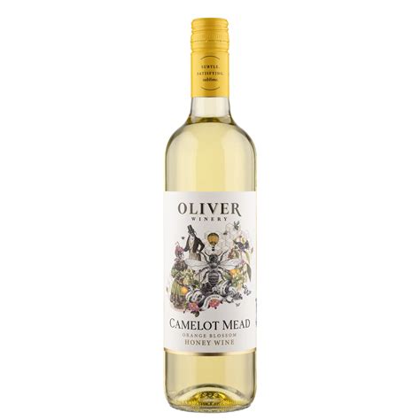 Oliver Winery Camelot Mead Honey Wine - Shop Wine at H-E-B