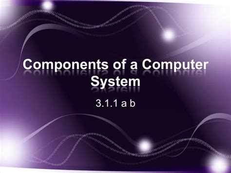 Image result for Computer System and Its Components