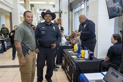 Criminal Justice Job Fair at TCC Trinity River - TCC News