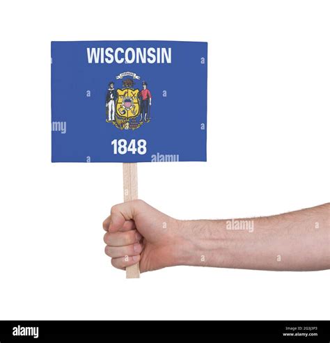 Flag of wisconsin Cut Out Stock Images & Pictures - Alamy