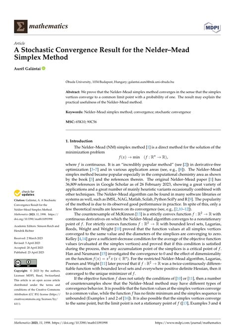 Image result for Nelder-Mead Simplex Search Method