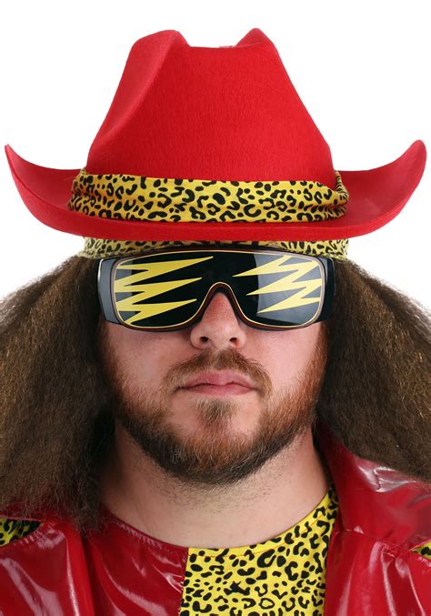 Plus Size Macho Man Randy Savage Costume | Sports Costumes