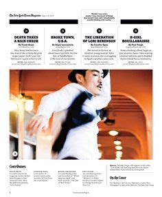 Image result for Contents Page Examples Magazine