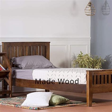 SRB FURNITURE Solid sheesham Wood Bed for Home and Hotel .Solid Wood ...