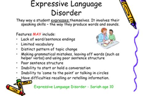 Image result for Mixed Expressive Receptive Language