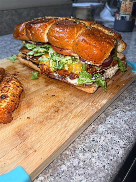 Meal 10 of 100 - blackened chicken sliders : r/blackstonegriddle