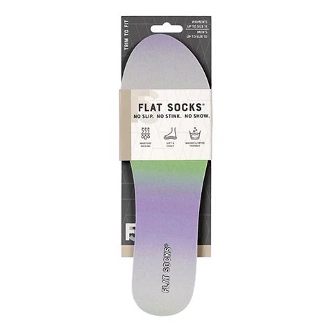 Women's Flat Socks Terry Shoe Liner