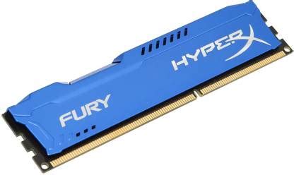 HyperX Fury DDR3 8 GB (Dual Channel) PC (1866MHz CL10 DIMM Desktop ...