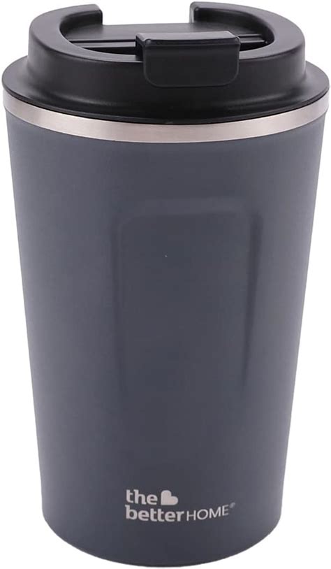 Buy JIVRIX Travel Coffee Mug 12oz (380ml) - Spill Proof with Leakproof ...