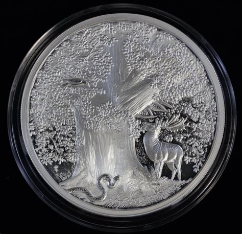 Erie Gold And Silver | 5 oz Silver Nordic Creatures "Frost Gaint' Proof ...