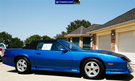 1991 Z28 Convertible Iroc