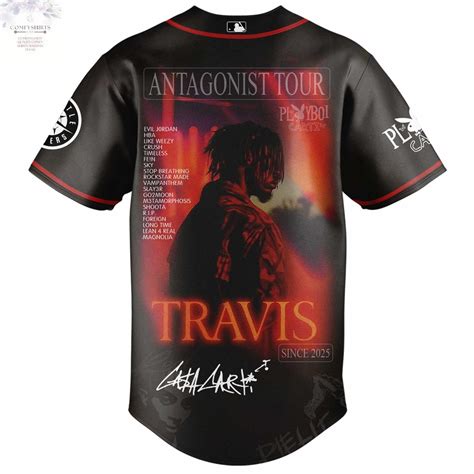 Seattle Mariners x Playboi Carti Antagonist Tour 2025 Jersey ...