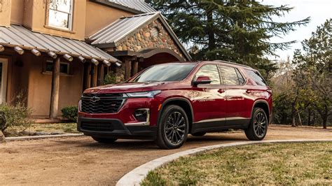 2022 Chevrolet Traverse RS 4K Wallpaper - HD Car Wallpapers #20833
