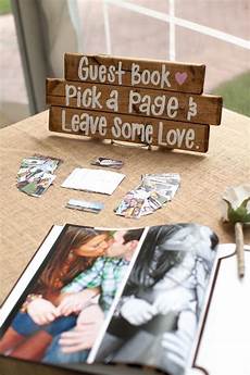 Ideas For Guests To Sign At Weddings by Guests Signed An Album Of The S Engagement Photos Ideas For Guests To Sign At Weddings