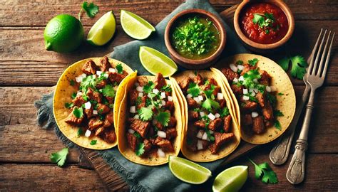 Tacos suadero mexicanos: ingredientes y cómo se hacen