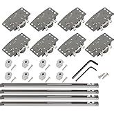 Volo Soft Close Wardrobe Sliding Double Track Door Roller For Wardrobe ...