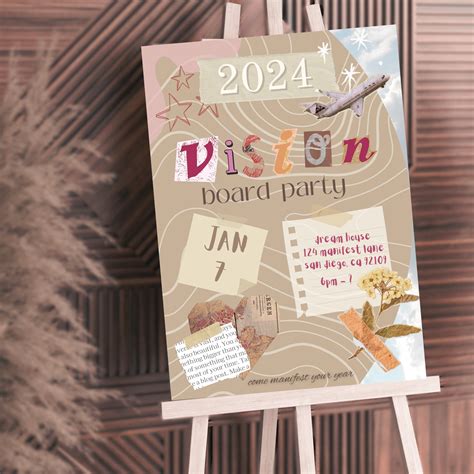 Image result for Vision Board Party Email Header