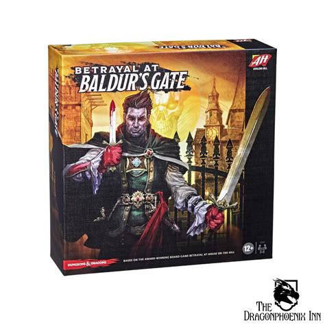 Betrayal at Baldur's Gate | Dragonphoenix Inn
