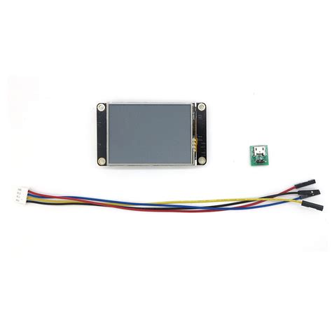 Nextion NX3224K024 – 2.4 inch Enhanced Series HMI Touch Display ...