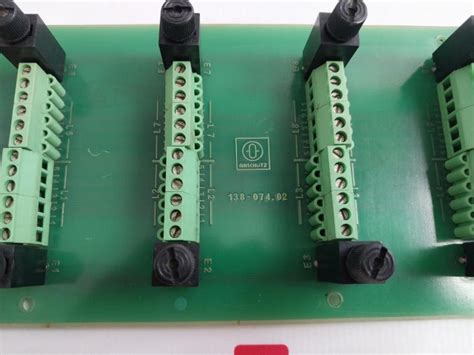 Anschutz 138-074.02 Pcb Distributor Plate Module Mgs C1392 – Aeliya Marine