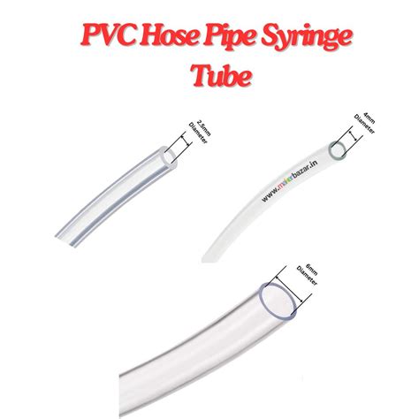 Buy Flexible Air Water Transparent Silicone Tube | Makerbazar