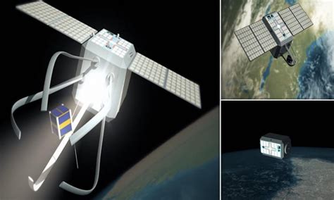 This Robot Will Clean Up The Garbage We Left In Space - MobyGeek.com