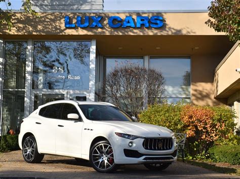 Used 2017 Maserati Levante S Panoroof Luxury Zegna Limited Edition AWD MSRP $102,080 For Sale ...
