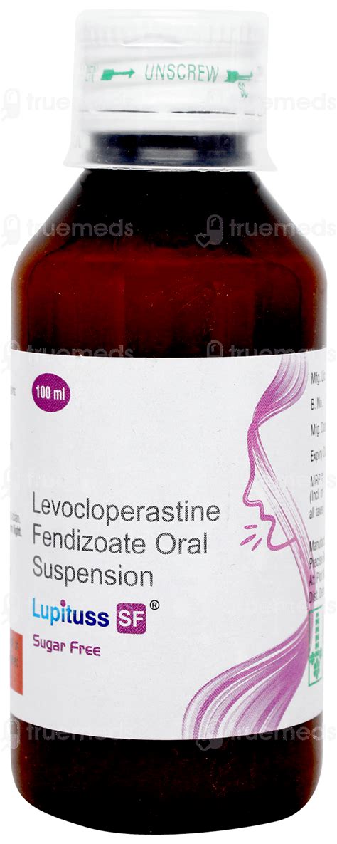 Lupituss Sf Suspension 100 ML | Order Lupituss Sf Suspension 100 ML ...