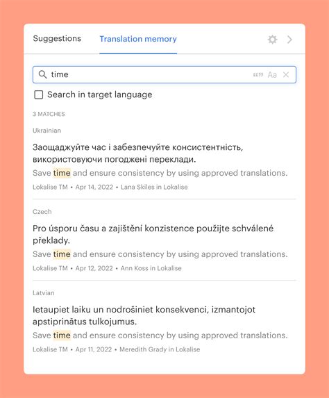 Image result for Translation Memory Software
